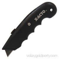X-acto Retractable Utility Knife - Plastic Handle - Aluminum (x3272q)   